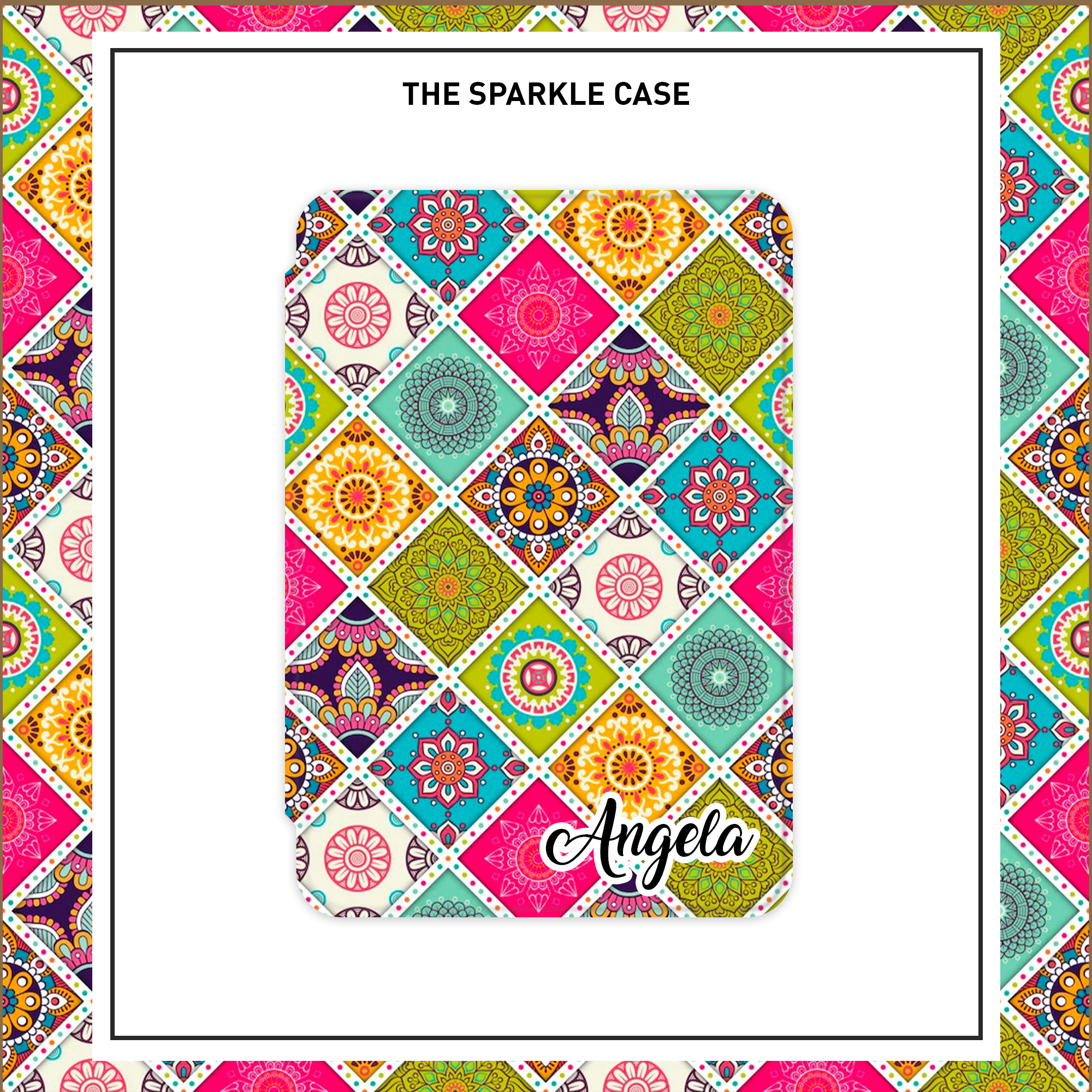 Colorful Pattern Kindle Case Paperwhite Cover