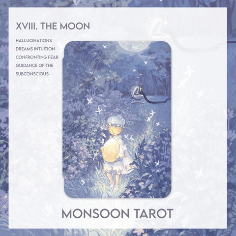 Tarot The Moon Kindle Case Paperwhite Case Oasis Cover