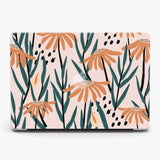 Botanical Fern Painting Hard Case MacBook Case