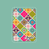 Colorful Pattern Kindle Case Paperwhite Cover