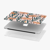 Botanical Fern Painting Hard Case MacBook Case