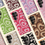 Hearts Android case for Samsung Galaxy S23, S23Plus, S22, S21 Ultra Samsung Phone Case