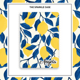 Lemon Name Custom Aesthetic iPad Case