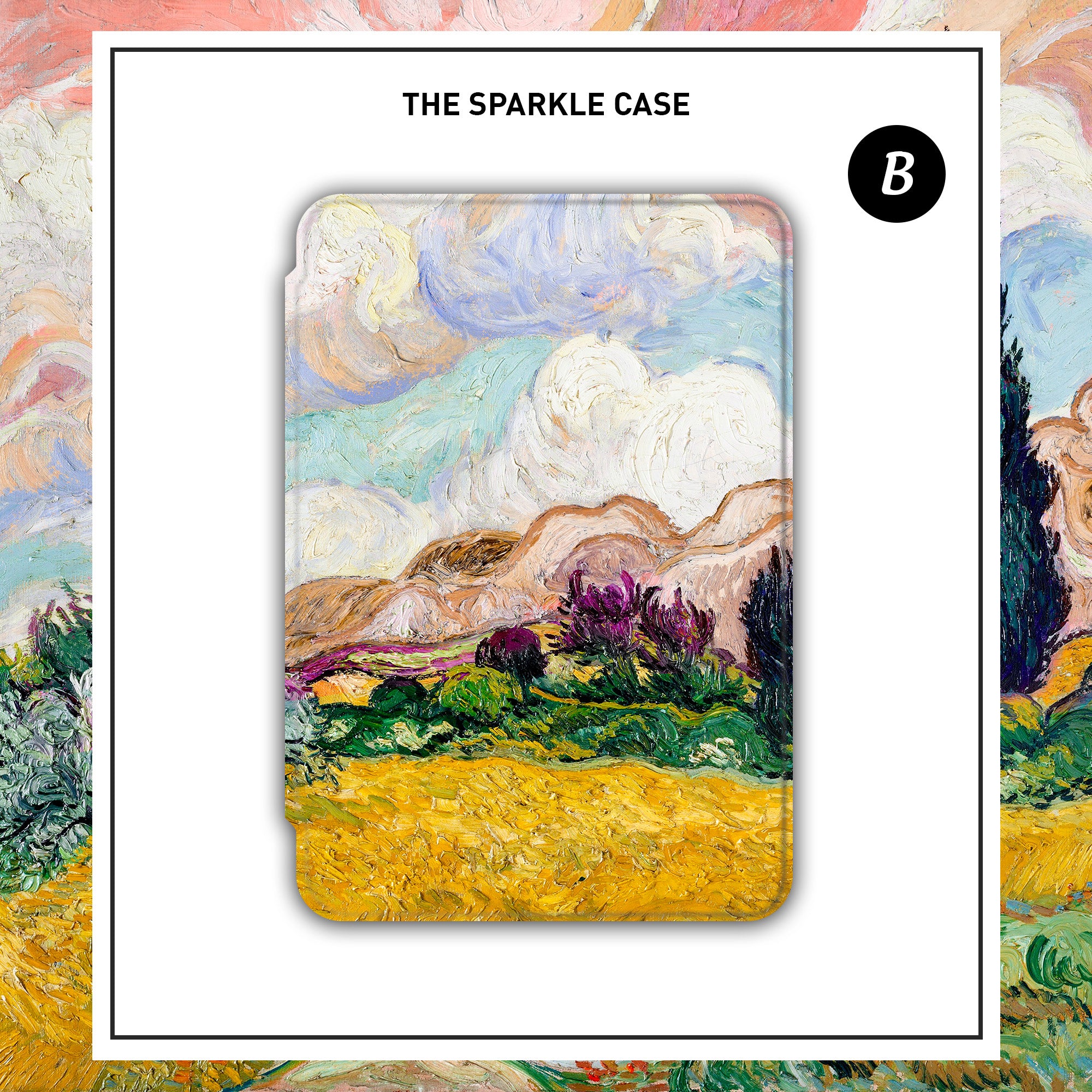 Personalized Vincent Van Gogh kindle paperwhite case