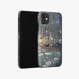 The Hermit iPhone Case Samsung Case Monsoon Tarot