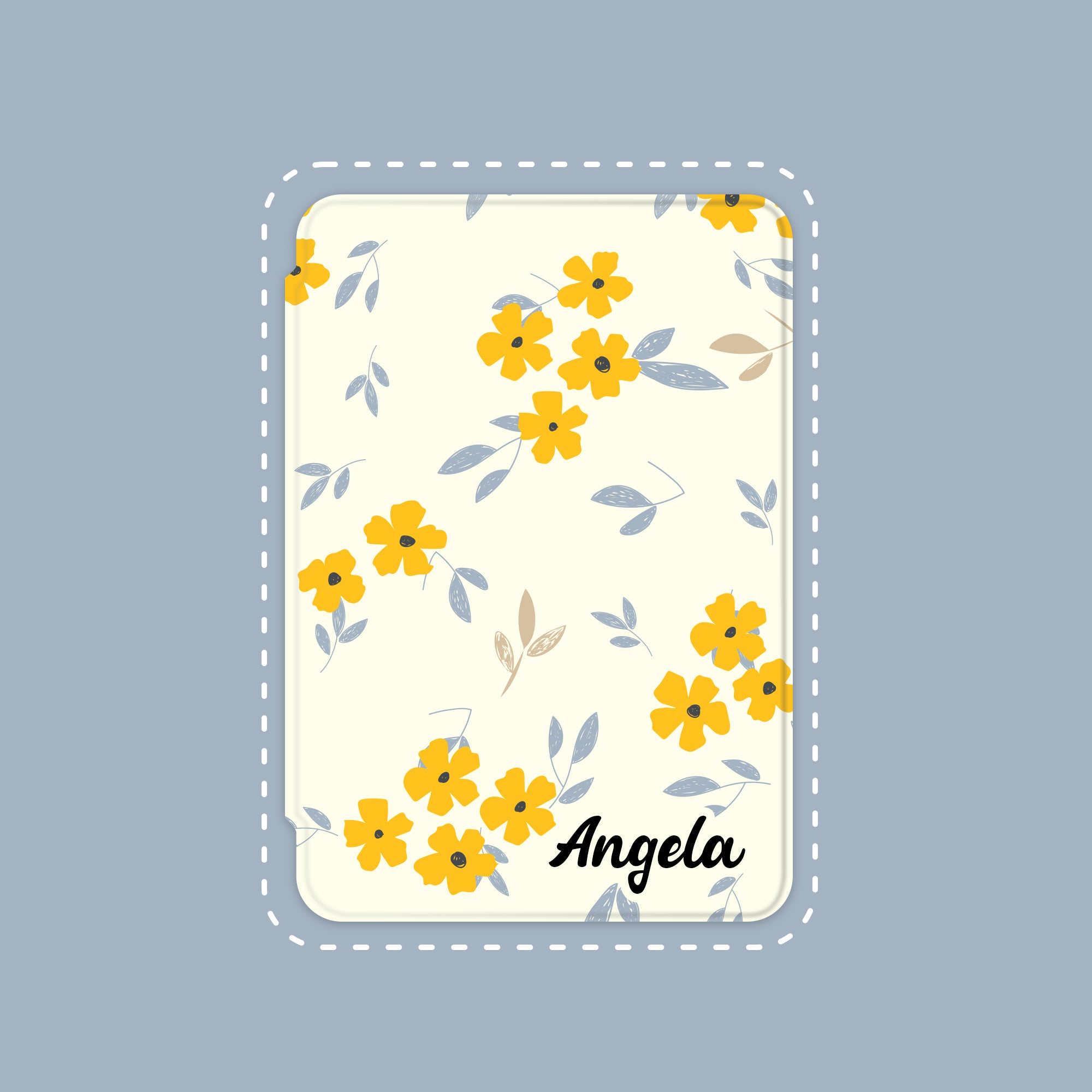 Yellow Flowers Kindle Case Paperwhite Oasis Case