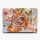 Tropical Tiger Hard MacBook Case