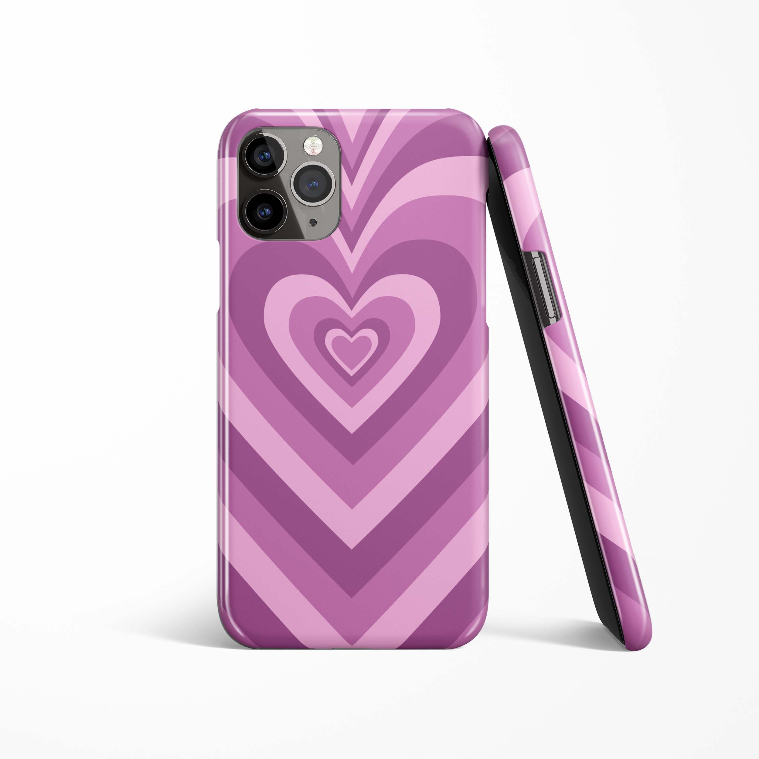 Grape Crush iPhone Case | Love Heart iPhone Case