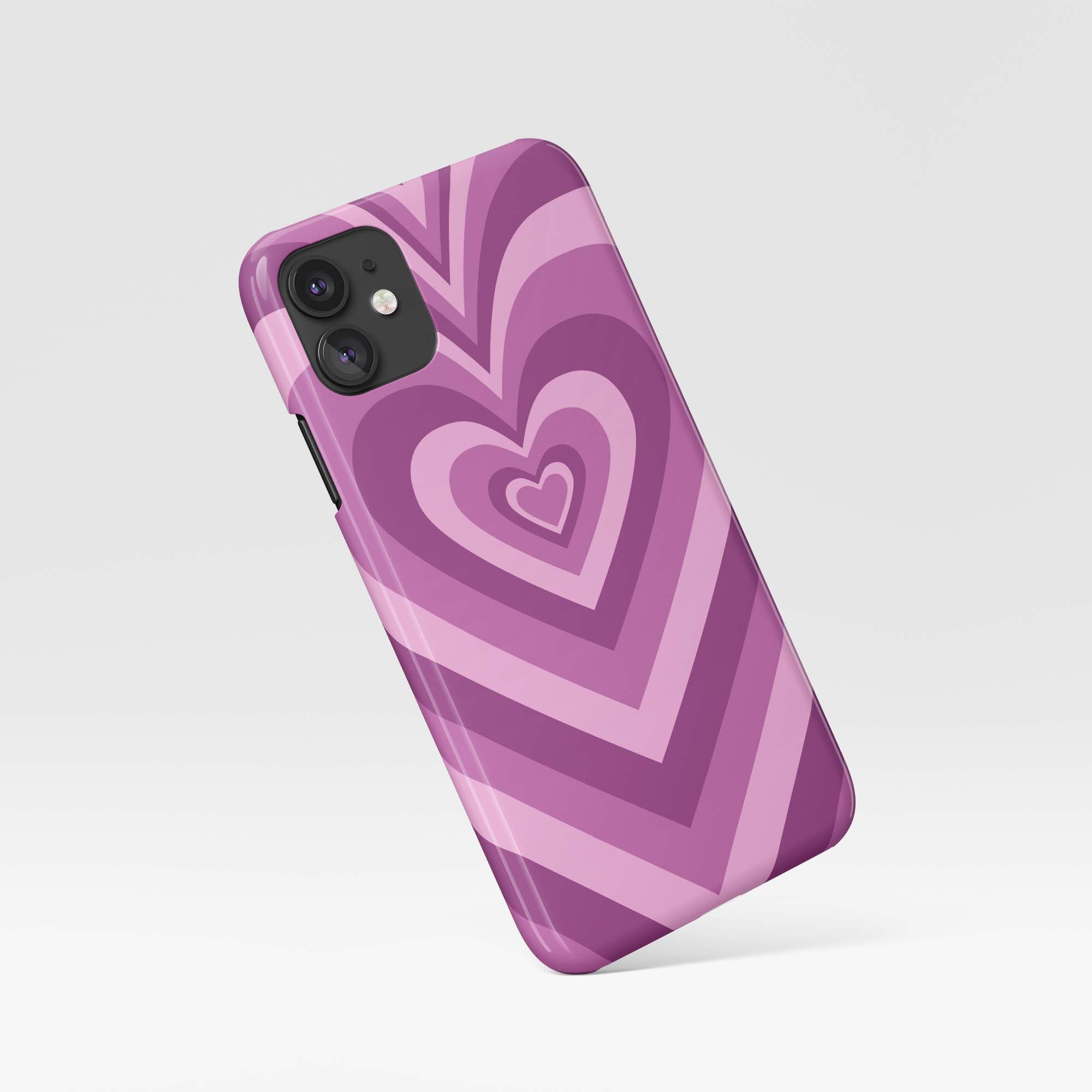 Grape Crush iPhone Case | Love Heart iPhone Case