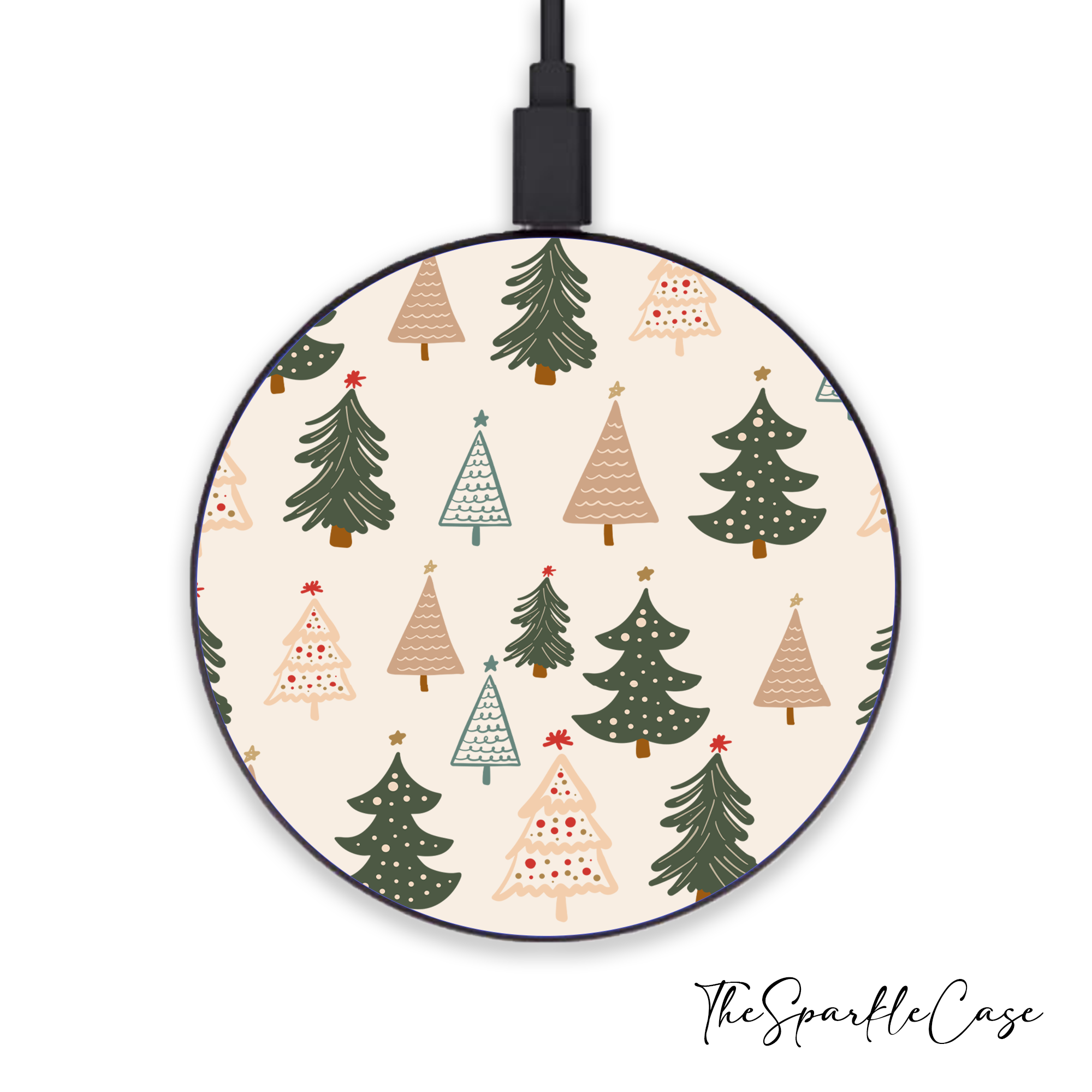 Christmas Tree Wireless Charger