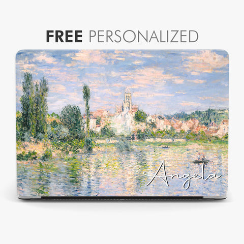 Vincent Van Gogh Masterpieces Personalized MacBook Case