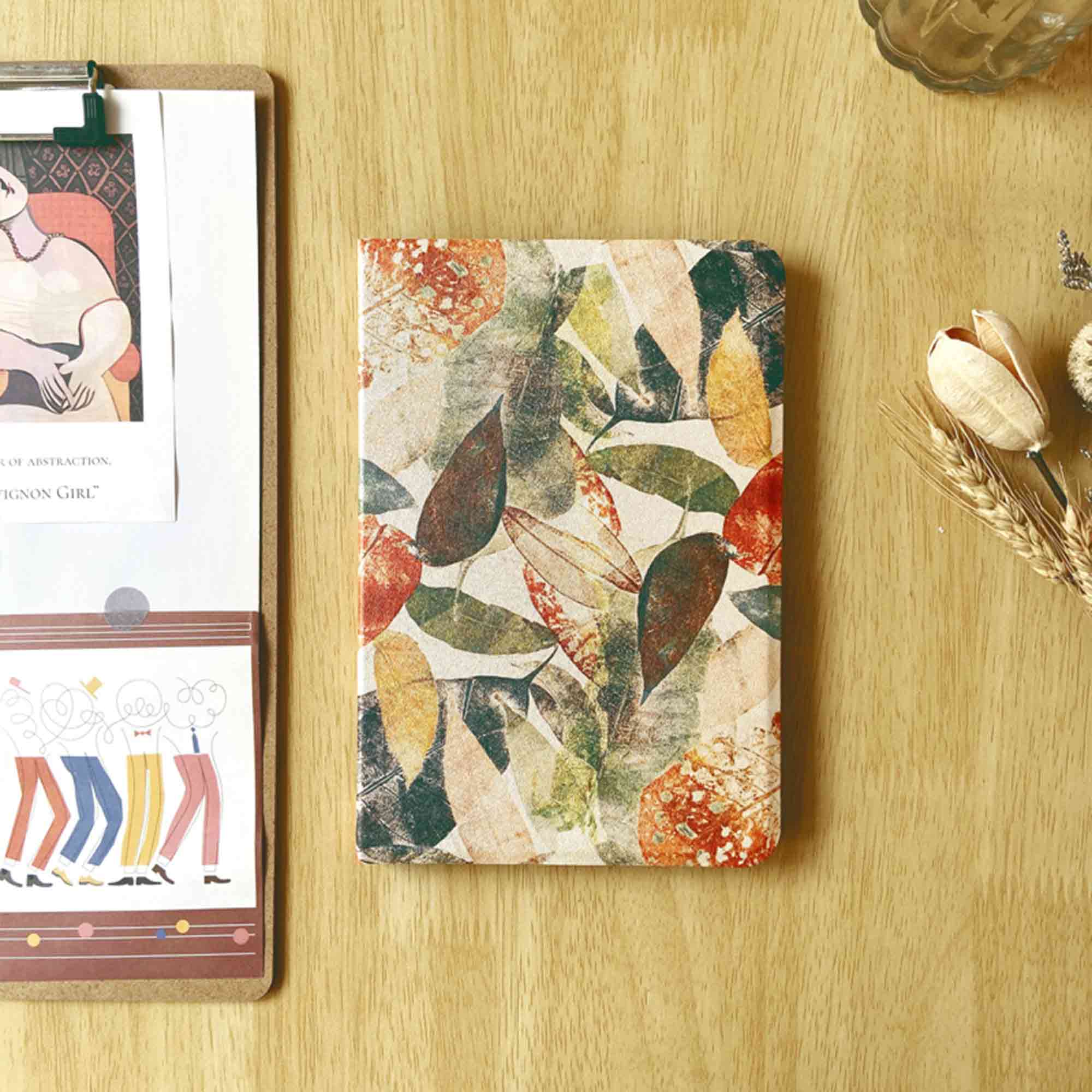 Aesthetic Flowers iPad Case, Floral Print