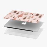 Monogram Pink Tree MacBook Case