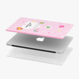 Cute Composition Notebook MacBook Case