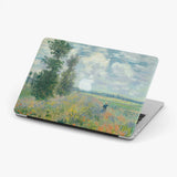 Custom Name Claude Monet Painting Aesthetic MacBook Case