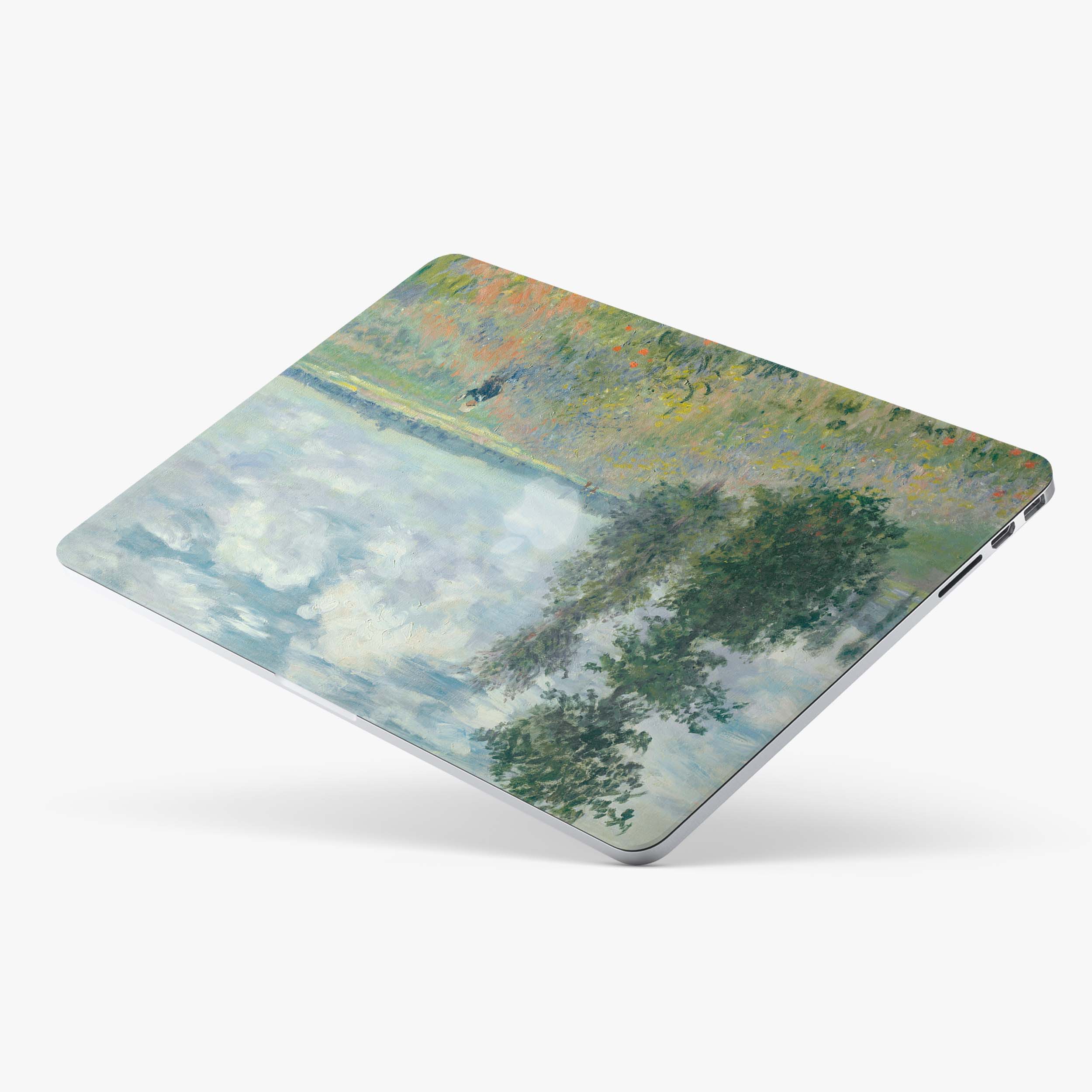Custom Name Claude Monet Painting Aesthetic MacBook Case