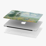 Custom Name Claude Monet Painting Aesthetic MacBook Case