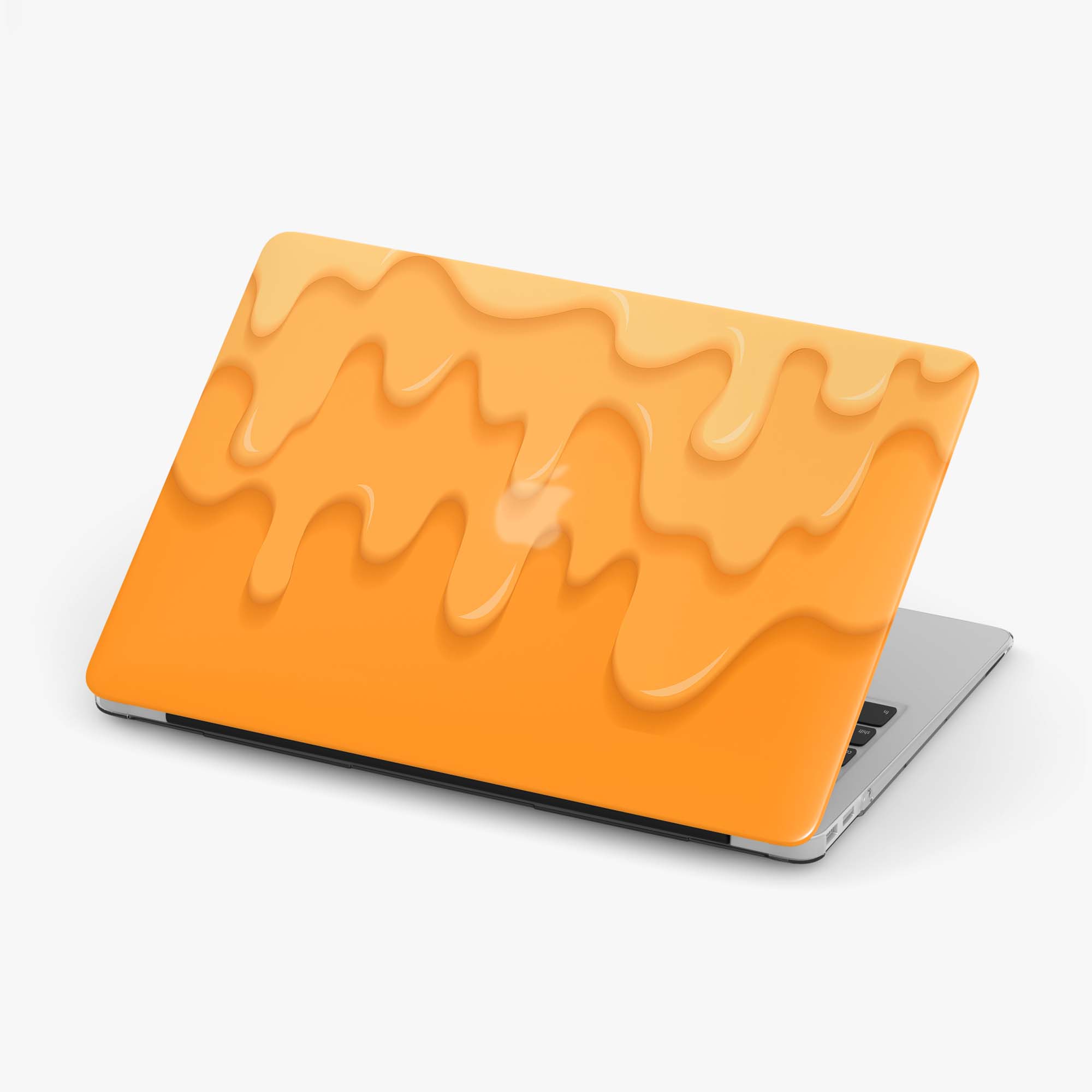 Custom Sweet Honey MacBook Case, Monogram Case