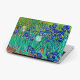 Custom Name Case Van Gogh Painting Aesthetic MacBook Case