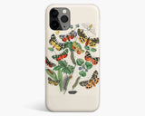 Vintage Cute Butterfly Protective iPhone Case