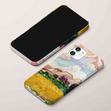 Wheat Field Vincent Van Gogh Masterpieces iPhone Case