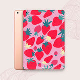 Strawberries iPad Case
