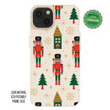Natural Texture Biodegradable Christmas Gift iPhone Case