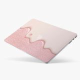 MacBook case rubberized front, Custom Name