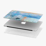 Custom Claude Monet Sunrise Masterpiece Macbook Case