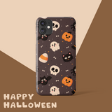 Halloween Ghost Pumpkin iPhone Case Samsung Case