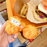 Chicken Nuggets Cute AirPods Case Cover