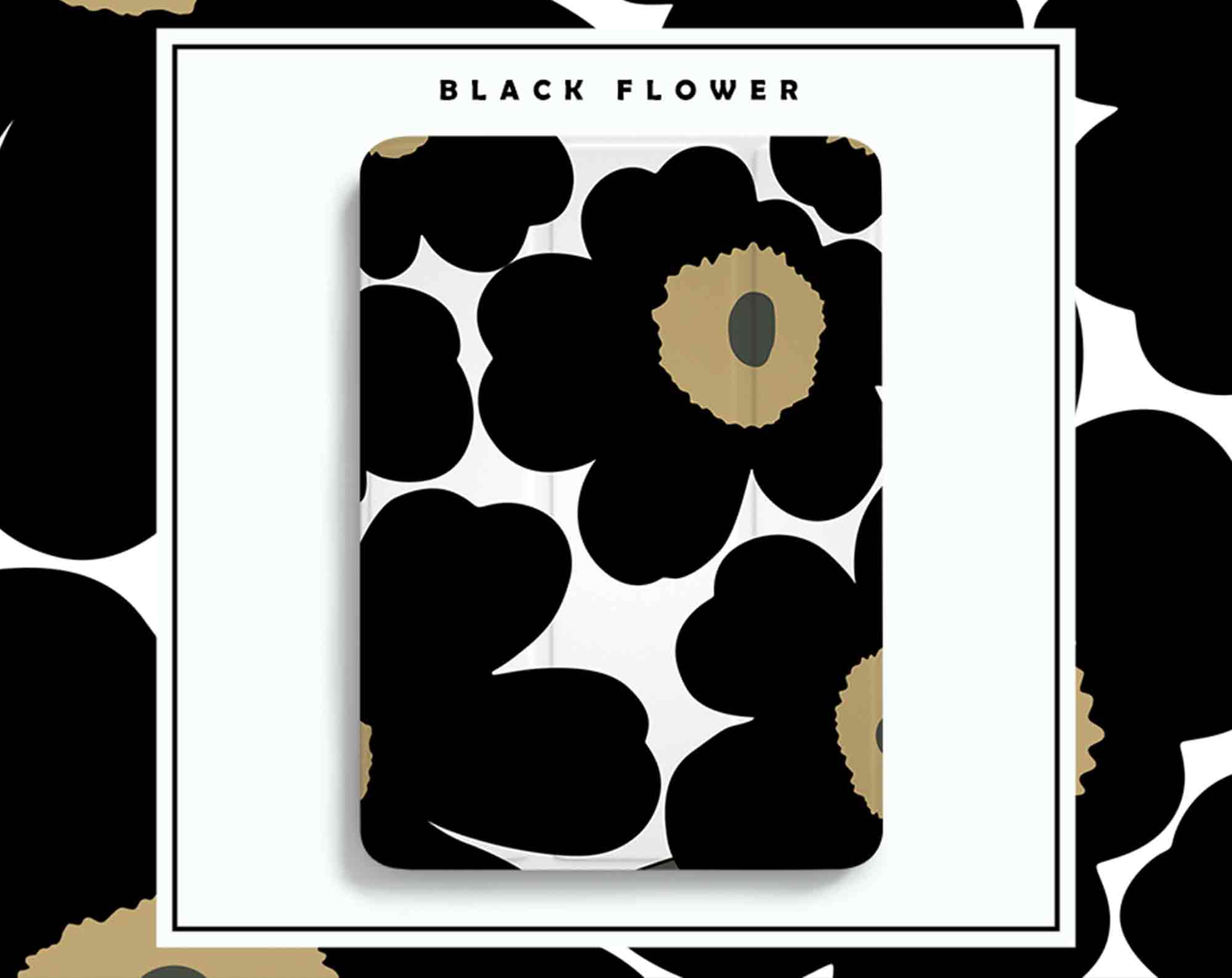 Aesthetic Floral Boho iPad Case