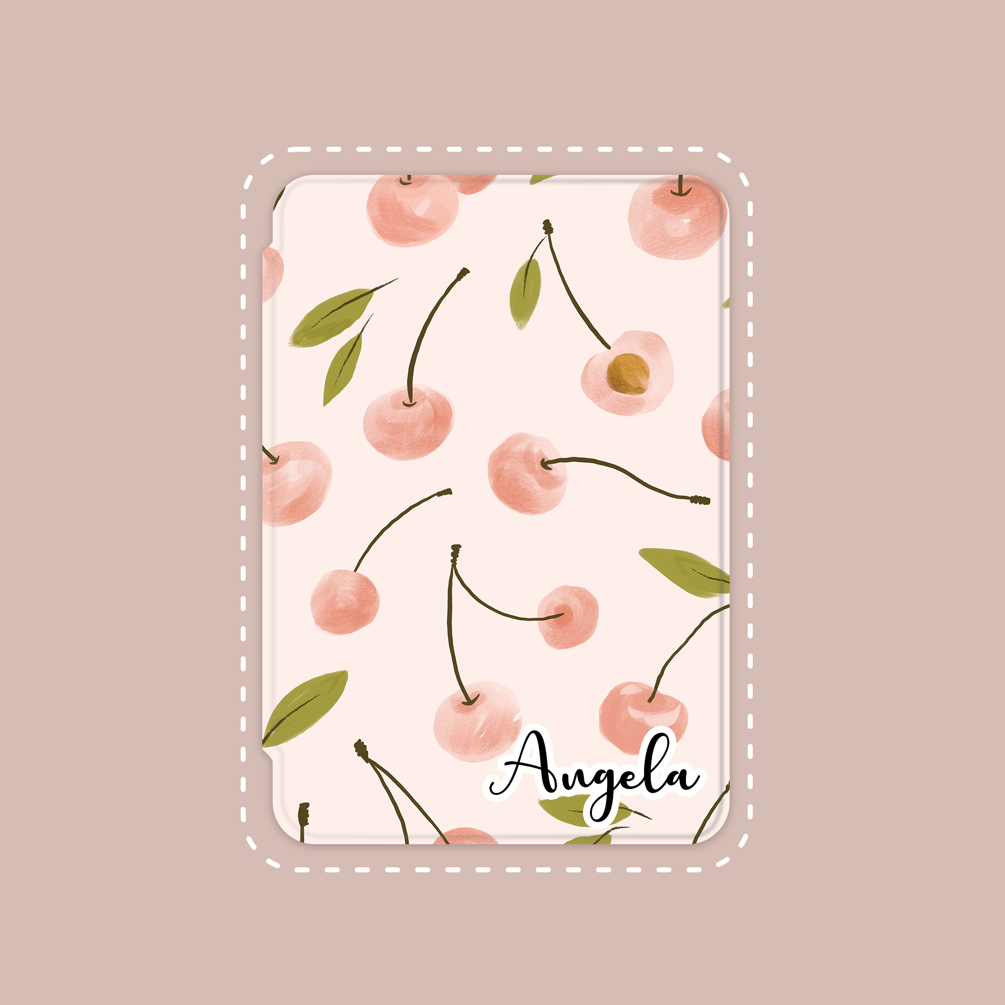 Pink Cherries Kindle Case Paperwhite Case