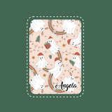 Halloween Ghost Cute Kindle Case, Christmas Case