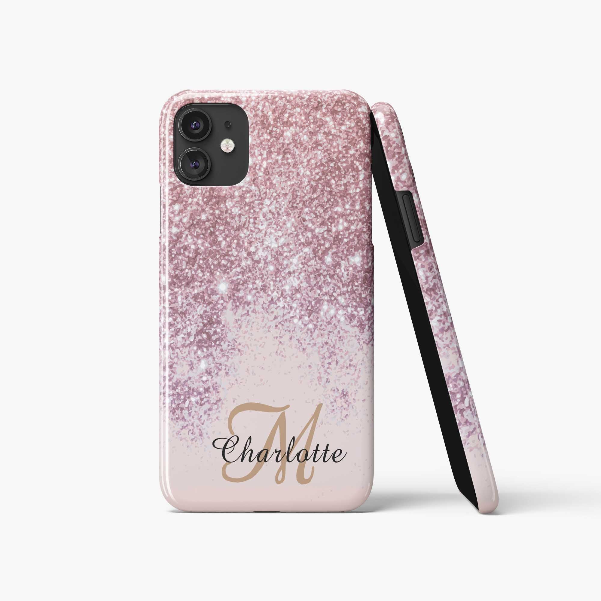 Personalized Initials Custom Gift Set Name Phone Case For IPhone