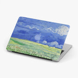 Personalized Name Van Gogh Painting Hard MacBook Case