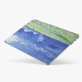 Personalized Name Van Gogh Painting Hard MacBook Case