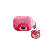 PoohPooh Winnie Strawberry Bear AirPods Case