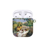 Vincent Van Gogh Claude Monet Masterpiece AirPods Case