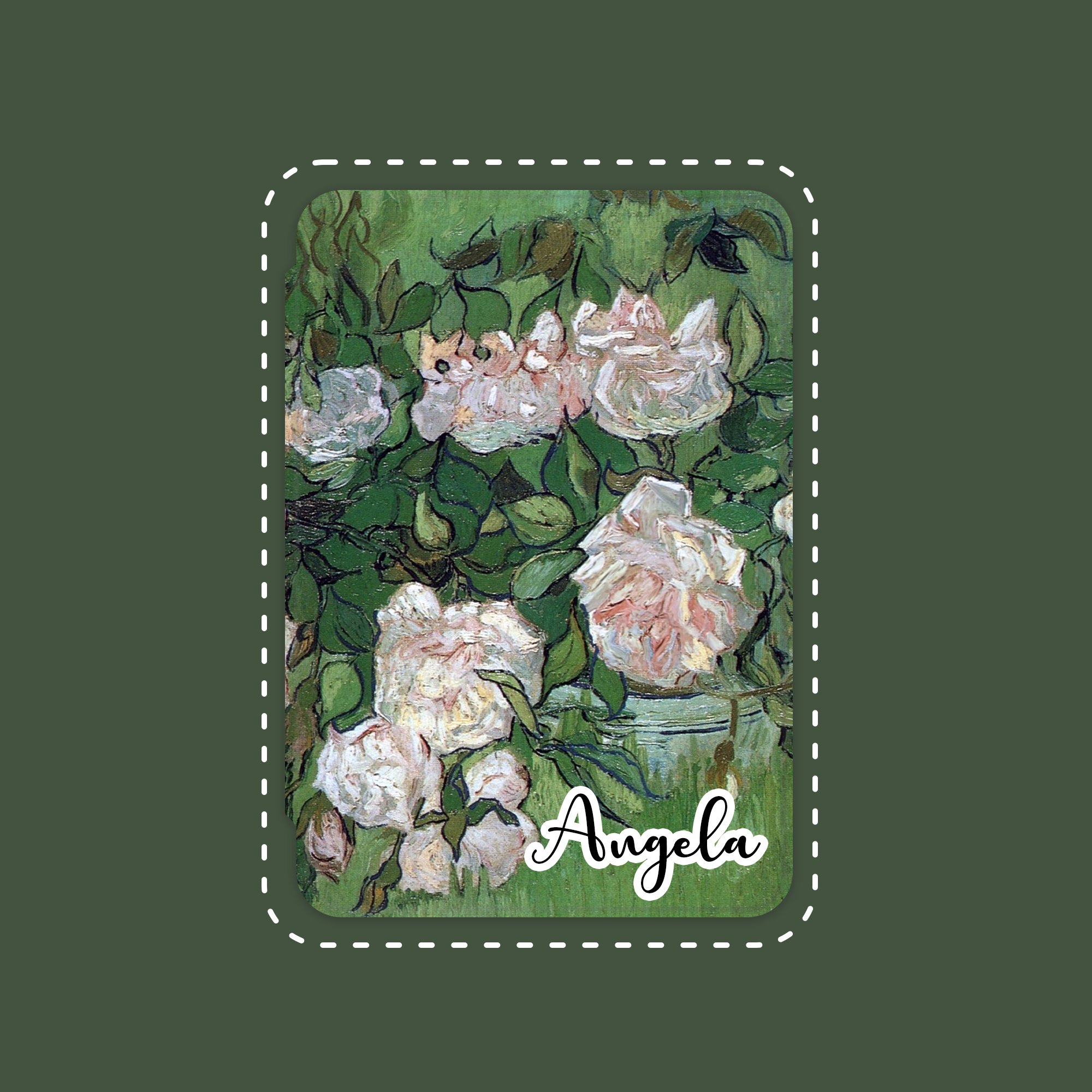 Van Gogh Oil Painting Botanical Kindle Case Paperwhite Cover