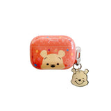 PoohPooh Winnie Strawberry Bear AirPods Case