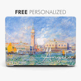 Renoir Custom Name Aesthetic Personalized MacBook Case