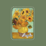 Van Gogh Sunflowers Kindle Case Paperwhite Case
