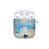 Vincent Van Gogh Claude Monet Masterpiece AirPods Case