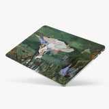 Custom Name Case Monet Aesthetic Personalized MacBook Case