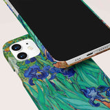Irises Vincent Van Gogh Masterpieces iPhone Case