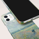 Claude Monet Aesthetic Masterpiece iPhone Case