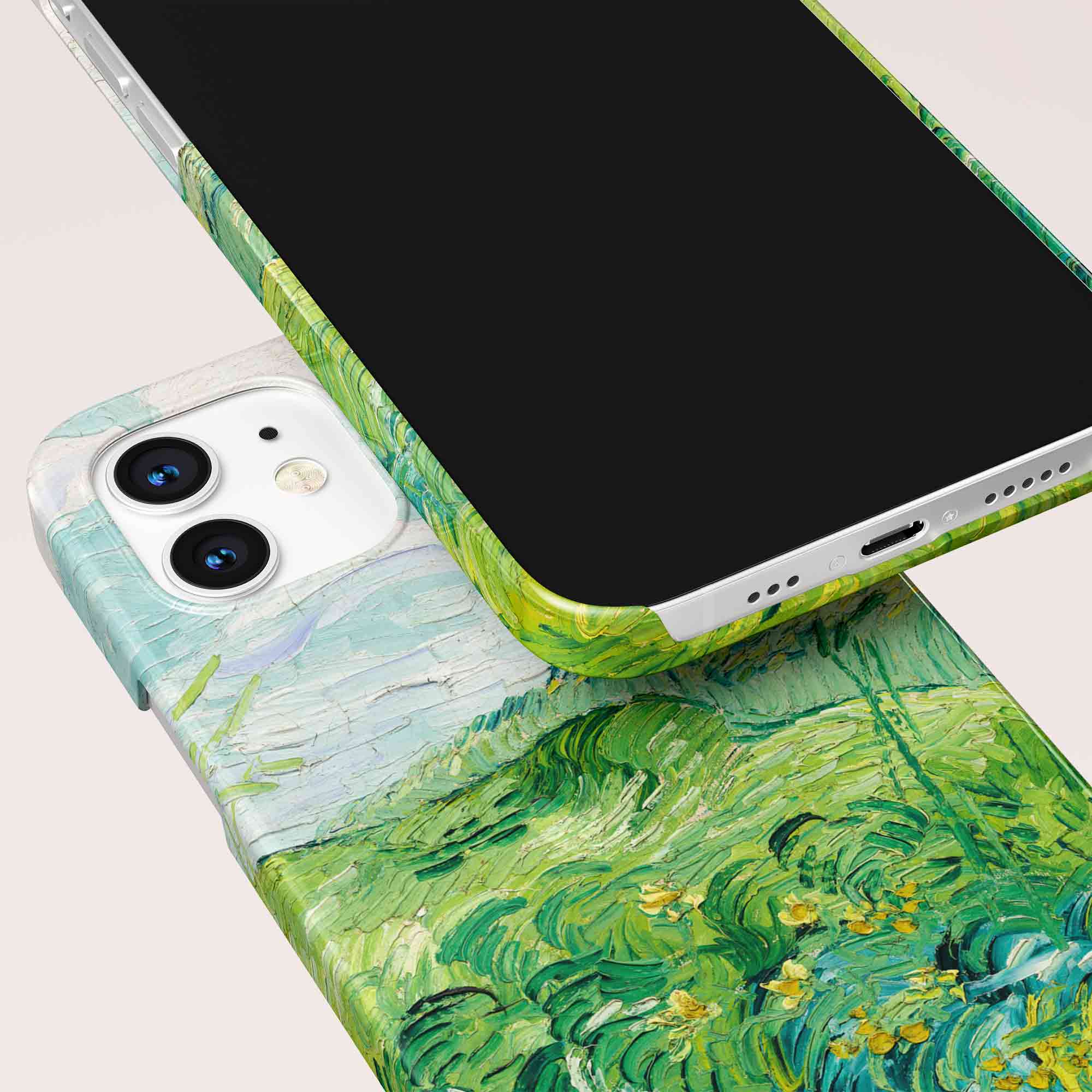 Field Vincent Van Gogh Masterpieces iPhone Case