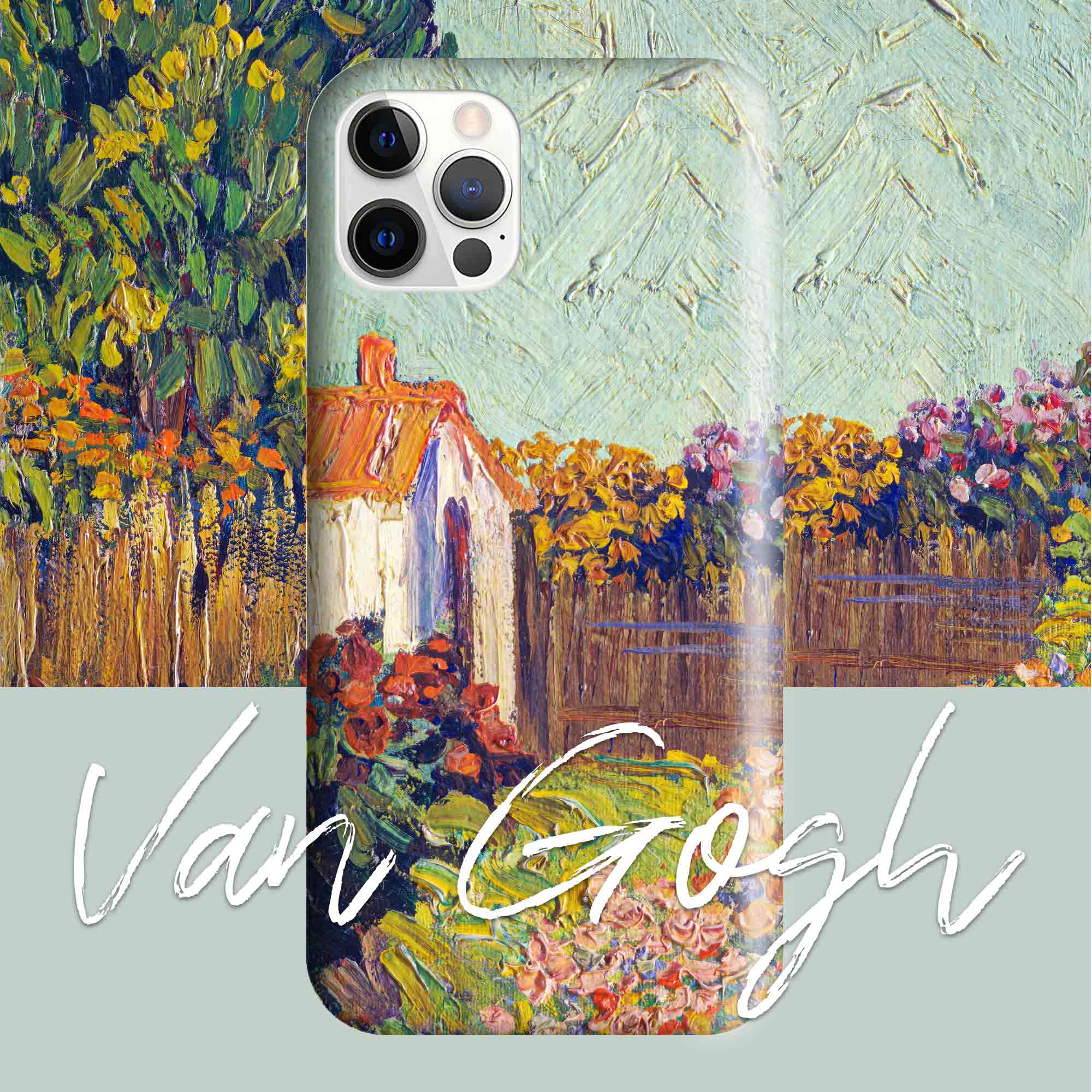 Garden Vincent Van Gogh Masterpieces iPhone Case