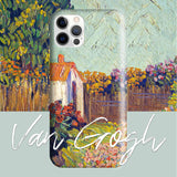 Garden Vincent Van Gogh Masterpieces iPhone Case